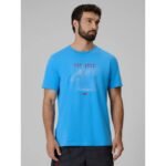 Mens regular printed T-shirt 4F 4FRSS26TTSHM4039-33S