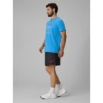 Mens regular printed T-shirt 4F 4FRSS26TTSHM4039-33S - Image 4