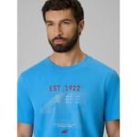 Mens regular printed T-shirt 4F 4FRSS26TTSHM4039-33S - Image 5