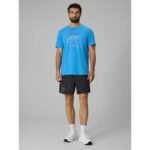 Mens regular printed T-shirt 4F 4FRSS26TTSHM4039-33S - Image 6