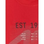Mens regular printed T-shirt 4F 4FRSS26TTSHM4039-62S - Image 6