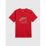 Mens regular printed T-shirt 4F 4FRSS26TTSHM4039-62S - Image 7