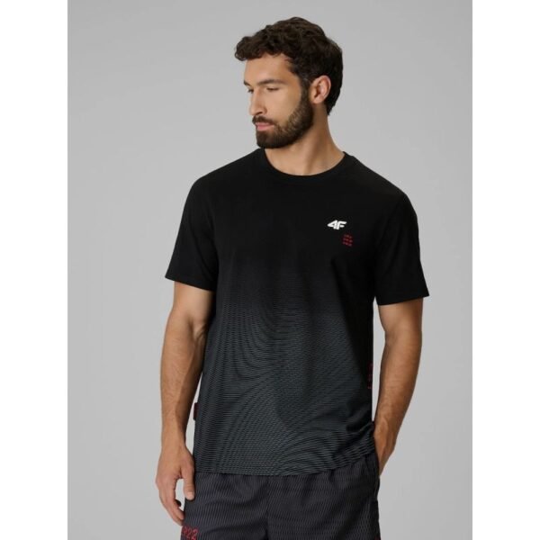 Mens regular printed T-shirt 4F 4FRSS26TTSHM4040-20A
