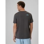 Mens regular printed T-shirt 4F 4FRSS26TTSHM4295-22S - Image 2