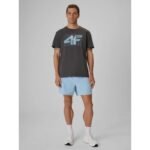 Mens regular printed T-shirt 4F 4FRSS26TTSHM4295-22S - Image 3