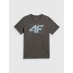 Mens regular printed T-shirt 4F 4FRSS26TTSHM4295-22S - Image 7