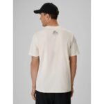 Mens regular printed T-shirt 4F 4FRSS26TTSHM4298-11S - Image 2