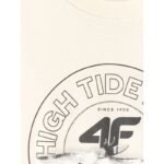 Mens regular printed T-shirt 4F 4FRSS26TTSHM4298-11S - Image 6
