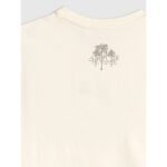 Mens regular printed T-shirt 4F 4FRSS26TTSHM4298-11S - Image 7