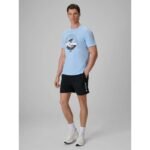 Mens regular printed T-shirt 4F 4FRSS26TTSHM4298-34S - Image 3