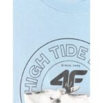 Mens regular printed T-shirt 4F 4FRSS26TTSHM4298-34S - Image 5