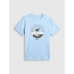 Mens regular printed T-shirt 4F 4FRSS26TTSHM4298-34S - Image 6