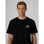 Mens regular printed T-shirt 4F 4FRSS26TTSHM4299-20S - Image 3