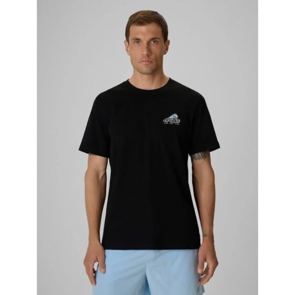 Mens regular printed T-shirt 4F 4FRSS26TTSHM4299-20S