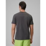 Mens regular printed T-shirt 4F 4FRSS26TTSHM4301-22S - Image 2