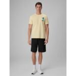 Mens regular printed T-shirt 4F 4FRSS26TTSHM4301-73S - Image 3