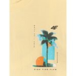 Mens regular printed T-shirt 4F 4FRSS26TTSHM4301-73S - Image 6