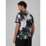 Mens regular printed T-shirt 4F 4FRSS26TTSHM4302-20A - Image 2