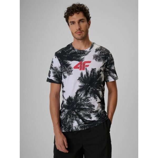 Mens regular printed T-shirt 4F 4FRSS26TTSHM4302-20A