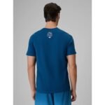 Mens regular printed T-shirt 4F 4FRSS26TTSHM4304-46S - Image 2