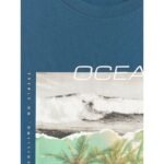 Mens regular printed T-shirt 4F 4FRSS26TTSHM4304-46S - Image 6