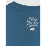 Mens regular printed T-shirt 4F 4FRSS26TTSHM4304-46S - Image 7