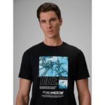 Mens regular printed T-shirt 4F 4FRSS26TTSHM4321-20S - Image 3