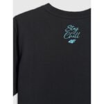 Mens regular printed T-shirt 4F 4FRSS26TTSHM4321-20S - Image 7