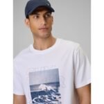 Mens regular printed T-shirt 4F 4FWSS26TTSHM2783-10S - Image 3