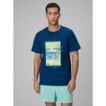 Mens regular printed T-shirt 4F 4FWSS26TTSHM2783-46S