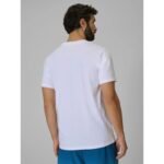 Mens regular printed T-shirt 4F 4FWSS26TTSHM3034-10S - Image 2