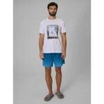 Mens regular printed T-shirt 4F 4FWSS26TTSHM3034-10S - Image 4