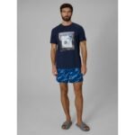 Mens regular printed T-shirt 4F 4FWSS26TTSHM3034-31S - Image 4