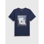 Mens regular printed T-shirt 4F 4FWSS26TTSHM3034-31S - Image 6