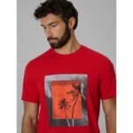 Mens regular printed T-shirt 4F 4FWSS26TTSHM3034-62S - Image 3