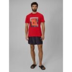 Mens regular printed T-shirt 4F 4FWSS26TTSHM3034-62S - Image 4