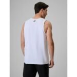 Mens regular sleeveless T-shirt with print 4F 4FRSS26TSLEM331-10S - Image 2