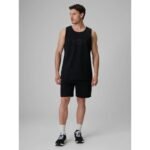 Mens regular sleeveless T-shirt with print 4F 4FRSS26TSLEM331-20S - Image 3