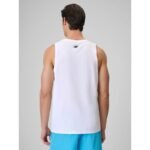 Mens regular sleeveless T-shirt with print 4F 4FRSS26TSLEM366-10S - Image 2