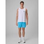 Mens regular sleeveless T-shirt with print 4F 4FRSS26TSLEM366-10S - Image 3