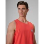 Mens regular sleeveless T-shirt with print 4F 4FRSS26TSLEM366-10S - Image 4