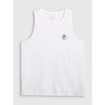 Mens regular sleeveless T-shirt with print 4F 4FRSS26TSLEM366-10S - Image 5
