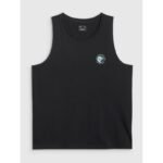 Mens regular sleeveless T-shirt with print 4F 4FRSS26TSLEM366-10S - Image 5
