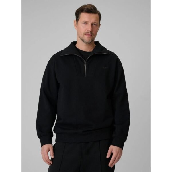 Mens regular sweatshirt without hood 4F 4FRSS26TSWSM2794-20S