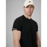 Mens regular T-shirt 4F 4FRSS26TTSHM4378-20S - Image 4