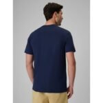 Mens regular T-shirt with 4F logo 4FRSS26TTSHM3999-31S - Image 2