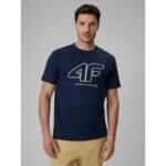 Mens regular T-shirt with 4F logo 4FRSS26TTSHM3999-31S