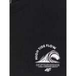 Mens relaxed sleeveless T-shirt with print 4F 4FRSS26TSLEM365-20S - Image 5