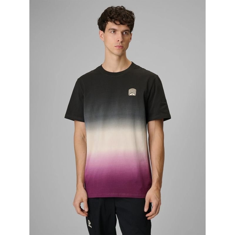 lupin-wear-ca-men-s-relaxed-t-shirt-with-print-4f-4frss26ttshm3815-20a-2970219 Mens relaxed T-shirt with print 4F 4FRSS26TTSHM3815-20A - Image 1