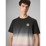 Mens relaxed T-shirt with print 4F 4FRSS26TTSHM3815-20A - Image 3